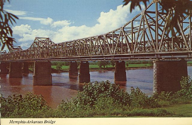 Memphis-Arkansas Bridge